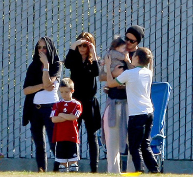 David_Beckham_porodica