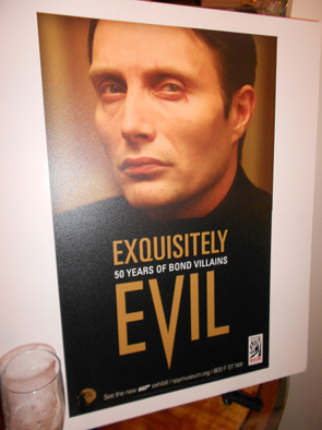 Exquisitely Evil 50 Years of Bond Villains