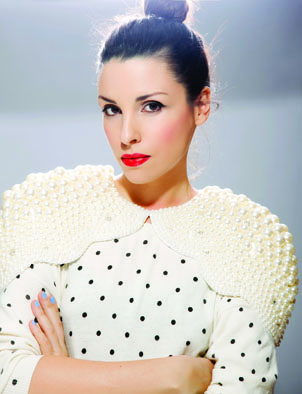 ANA LJUBINKOVIC the designer, photo Milos NAdazdin