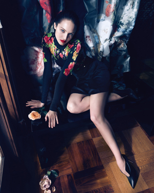 Candice Swanepoel Blumarine Fall-Winter 2013-14 Campaign