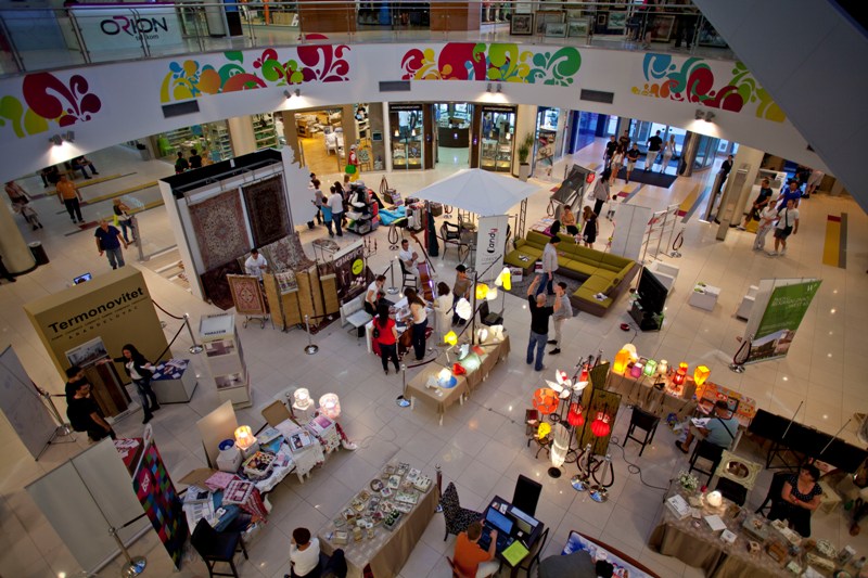 Dani enterijera u Delta City-ju