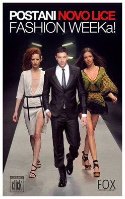 FOX bira nova lica Beogradske nedelje mode