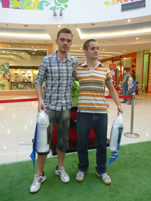 Finalisti ES u Delta Cityju 2012