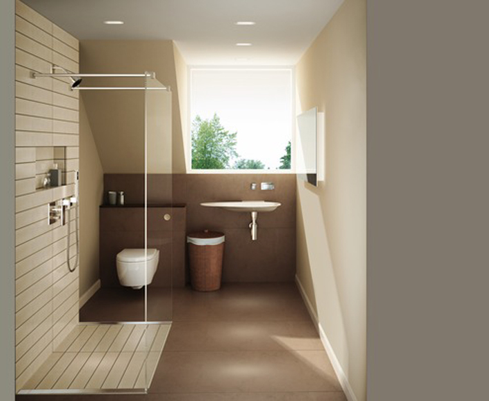 Geberit tus u ravni poda