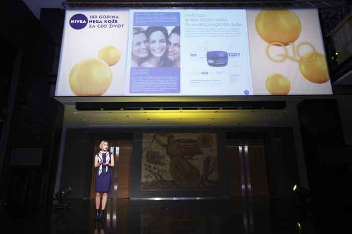 Iva Vulovic, NIVEA Visage i Body Brend manager