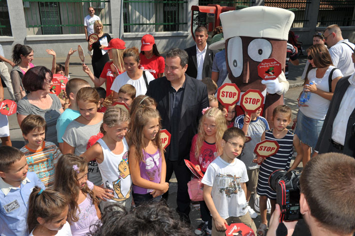 Ivica Dacic i deca 2