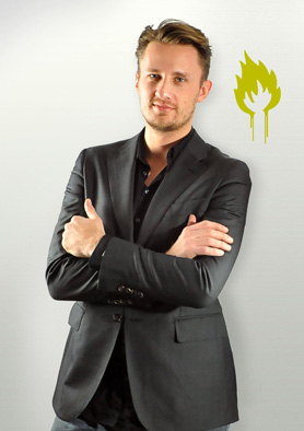 Ivica Djurdjevic, dobitnik priznanja 30under30