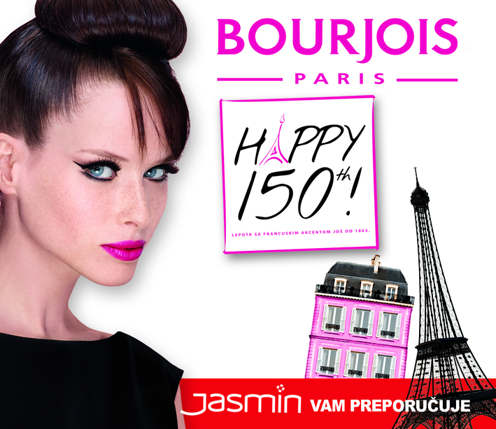Bourjois 150 godina Jasmin