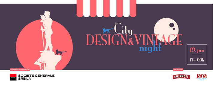 City Vintage night