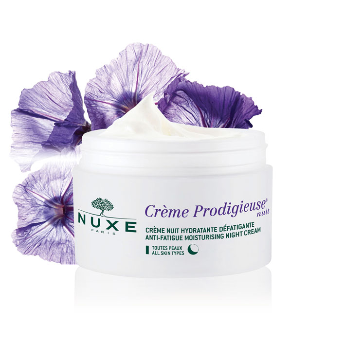 CremeProdigiuese MoisturisingNightCream Open flower
