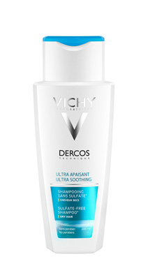 DERCOS---ULTRA-APAISANT---Shampooing---Cheveux-Secs---Pack-200ML