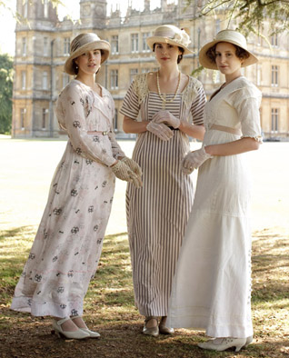 Downton Abbey season2 world style