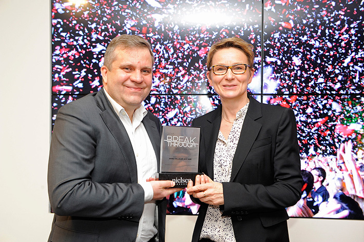 Dr Maria Langhals prima Nielsen nagradu za inovaciju