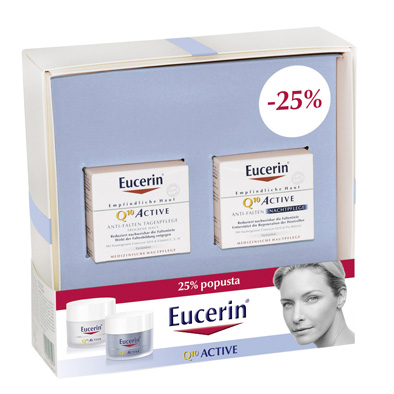 EUCERIN Q10 co-pack dn