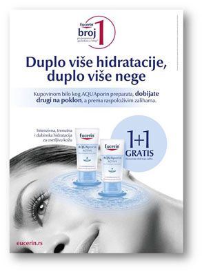 Eucerin AQUAporin akcija 11 drugi vizual