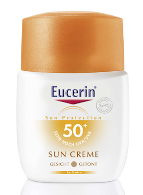 Eucerin Tonirana krema za lice spf 50