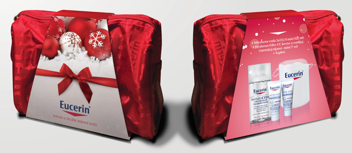 Eucerin poklon neseser HF CC Micelarna i tupferi