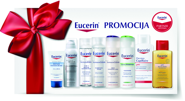 Eucerin promocija decembar 2014