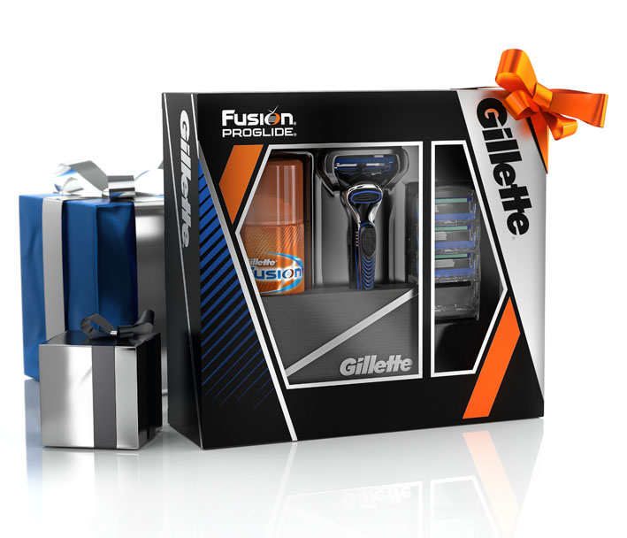 Gillette Fusion ProGlide Support set