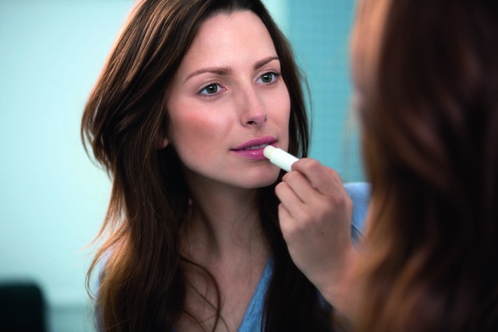 LAB NLC Girl application with stick BTL