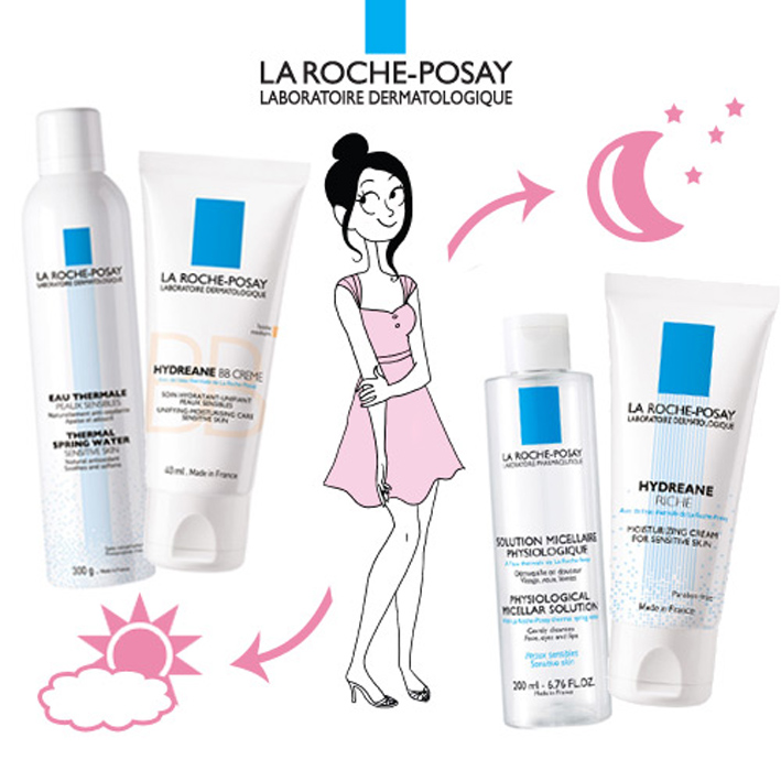La Roche Posay Hydreane rutina