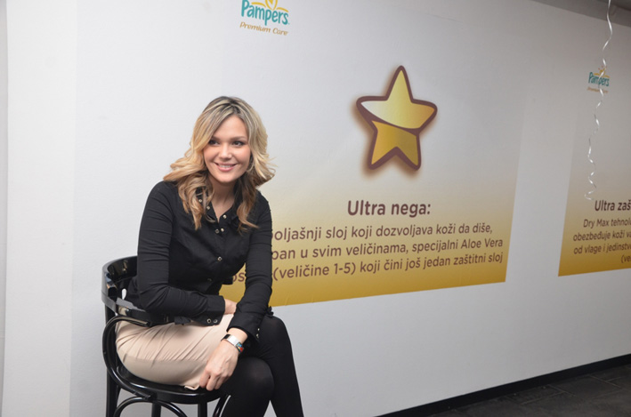 Lena K na Pampers dogadjaju