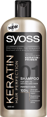 MASTER KERATIN SHP