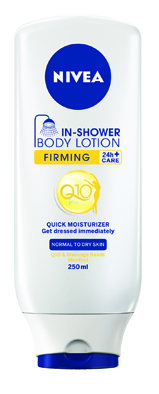NIVEA In-Shower Q10 losion za ucvrscivanje koze