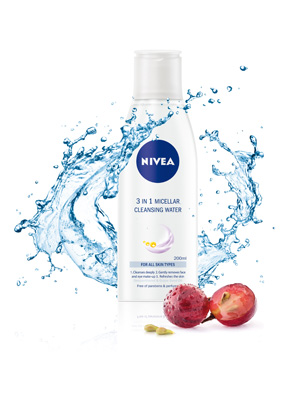 NIVEA 3u1 micelarna voda za ciscenje lica