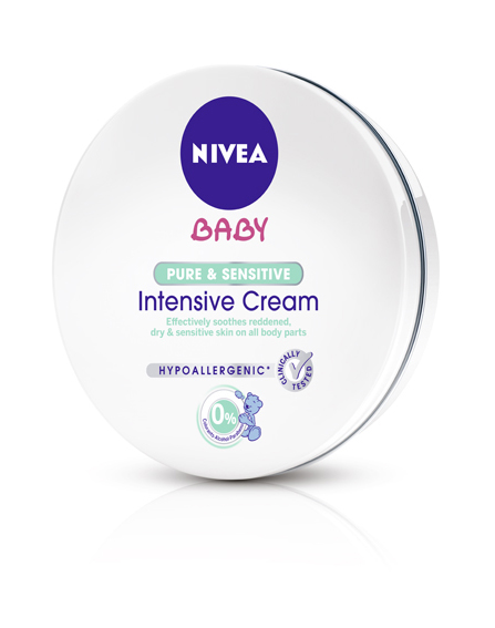 NIVEA Baby Pure Sensitive intenzivna krema