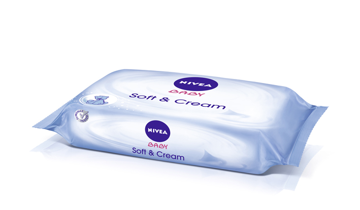 NIVEA Baby Soft Care vlazne maramice