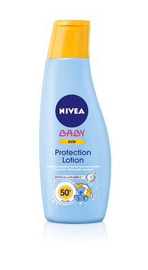 NIVEA Baby Sun losion za suncanje 50