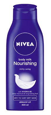 NIVEA Body mleko za telo 400ml