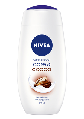 NIVEA Care Cocoa gel za tusiranje