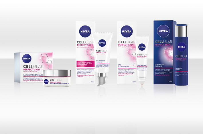NIVEA Cellular-Perfect-Skin Range 01