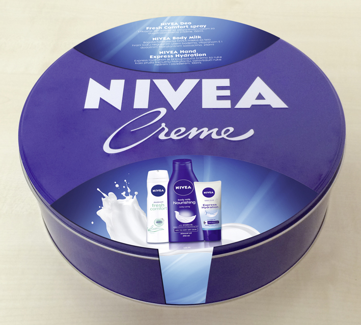 NIVEA Classic care set
