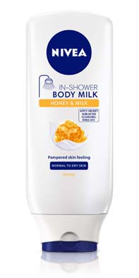 NIVEA IN SHOWER Honey  Milk Body Milk