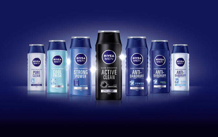 NIVEA MEN samponi