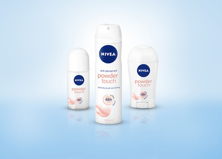 NIVEA Powder Touch grupna