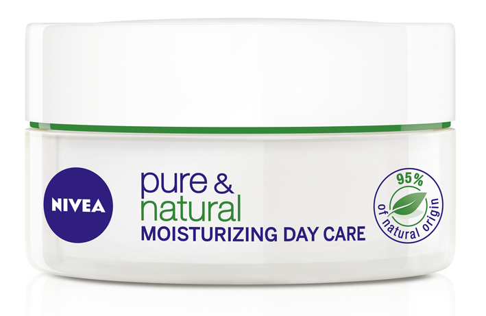 NIVEA Pure Natural hidratantna dnevna krema