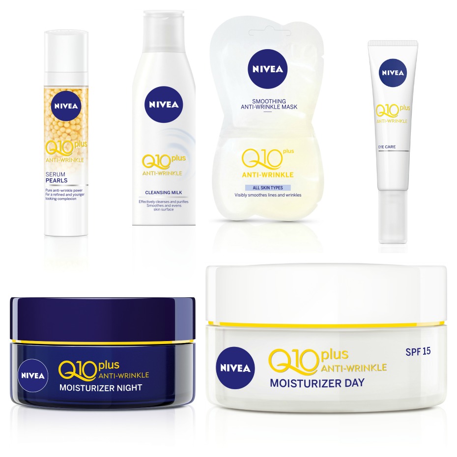 NIVEA Q10plus linija