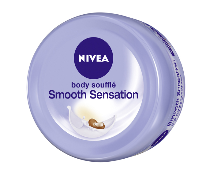 NIVEA Smooth Sensation Souffle za telo