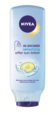NIVEA Sun IN SHOWER After Sun Lotion
