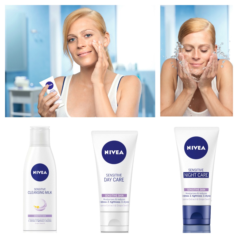 NIVEA nega za osetljivu kozu lica