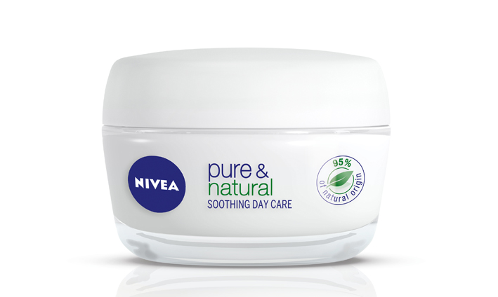 NIVEA pure natural Soothing Daycare