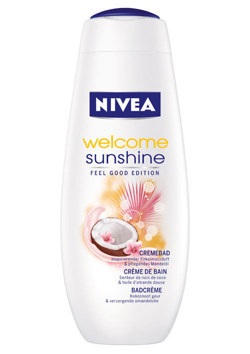 NIVEA welcome sunshine 500ml