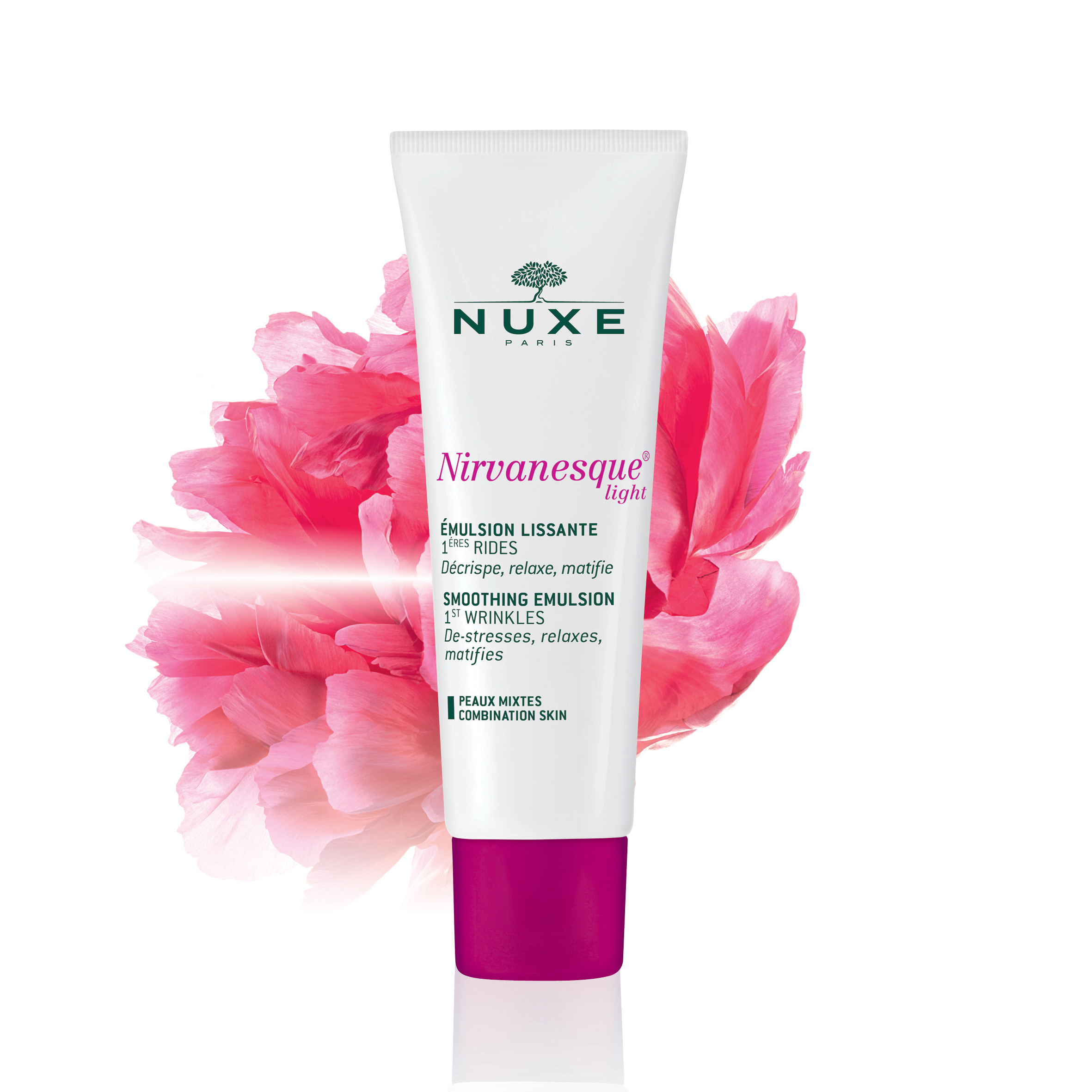 Nirvanesque SmoothingEmulsion flower