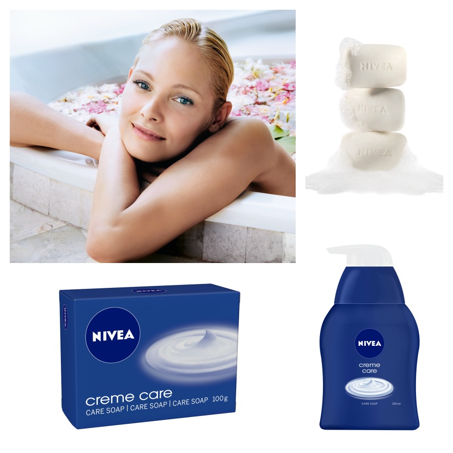 Nivea cream care sapun