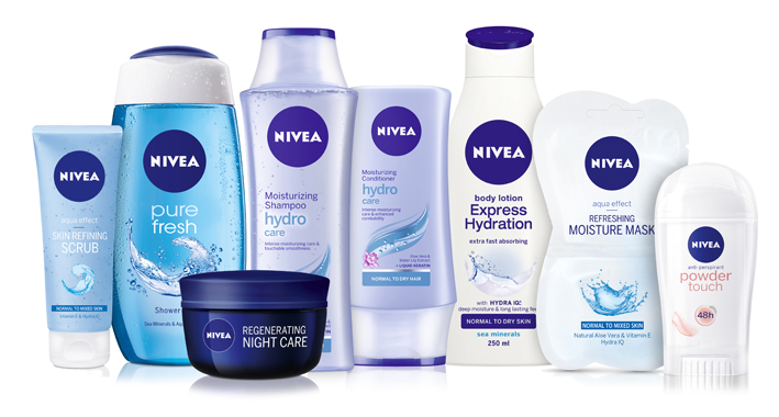 Nivea nakon leta