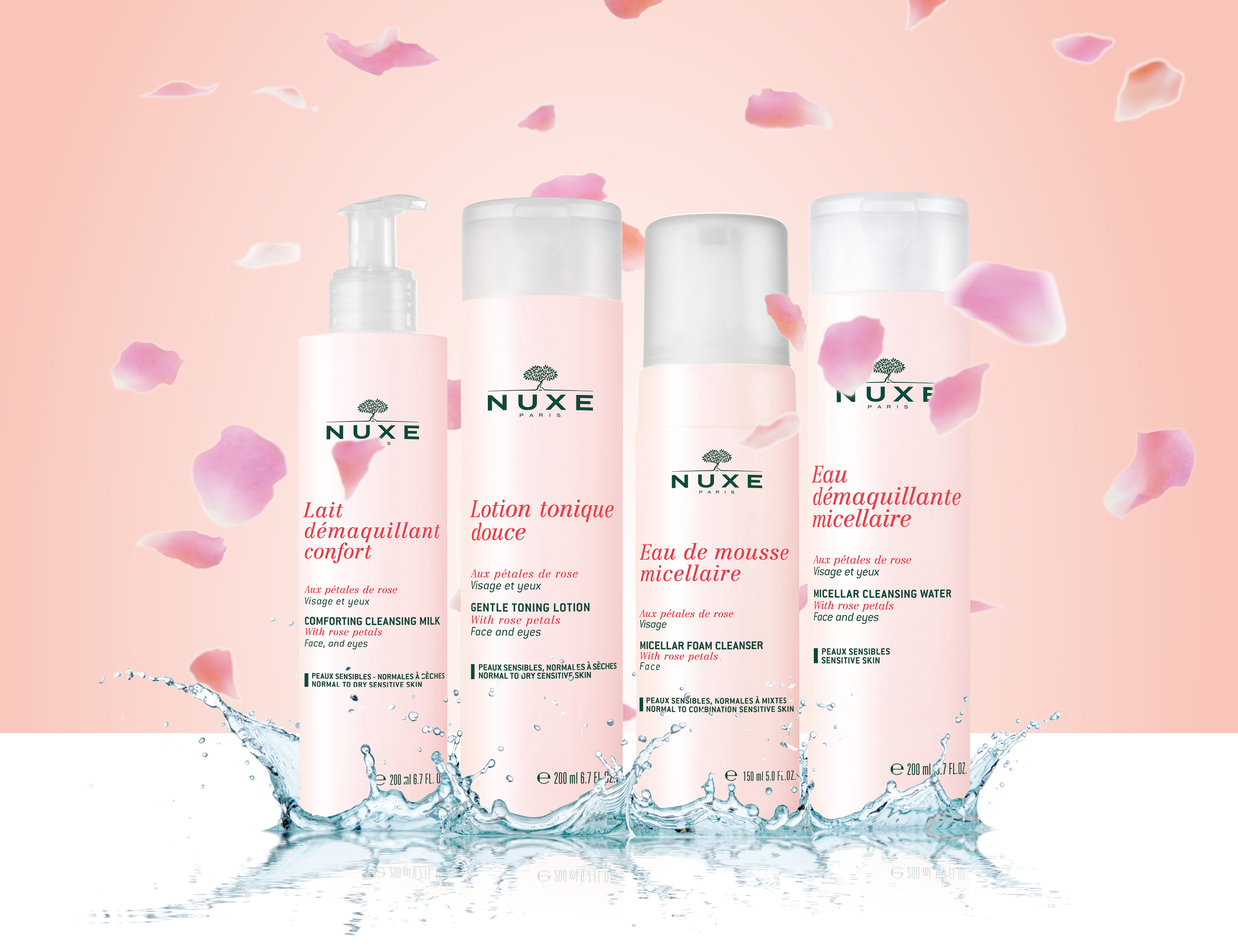 Nuxe CleansingCare 001 Linija